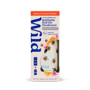 Wild Roll on Bee Case Honey & Cactus Dezodorantas, 50ml